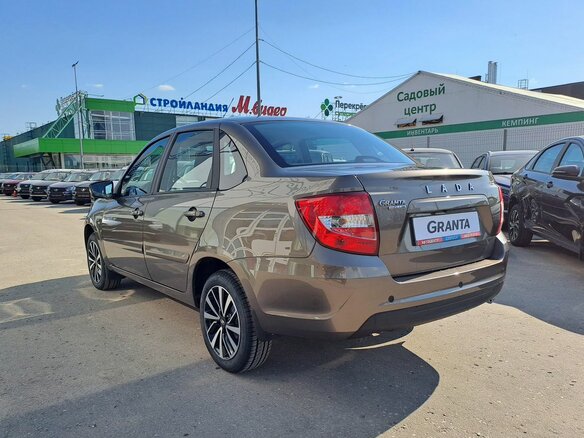 2026 Lada (ВАЗ) Granta I Рестайлинг, коричневый - вид 3