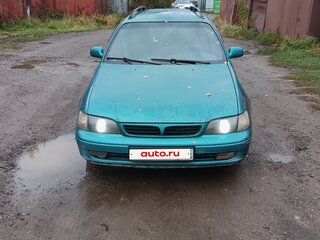 1997 Toyota Carina E, зелёный, 255000 рублей, вид 1