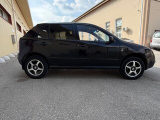 2001 Skoda Fabia I, чёрный, 350000 рублей, вид 4