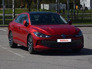 2021 Volkswagen Lamando I Рестайлинг, красный, 2900000 рублей, вид 2