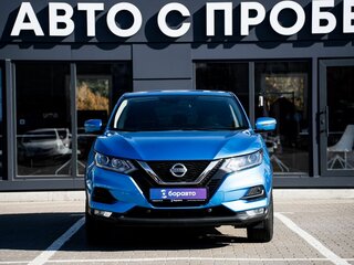 2019 Nissan Qashqai II Рестайлинг, голубой, 2100000 рублей, вид 2