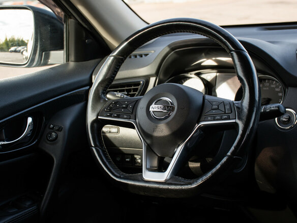 2018 Nissan X-Trail III Рестайлинг, чёрный, 1819000 рублей - вид 14