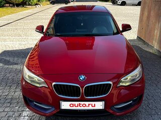 2014 BMW 2 серии 220i F22, красный, 1900000 рублей, вид 1