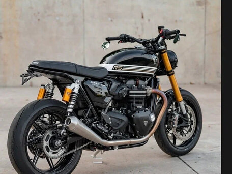 2026 Triumph Speed Twin, чёрный, 2350000 рублей, вид 1