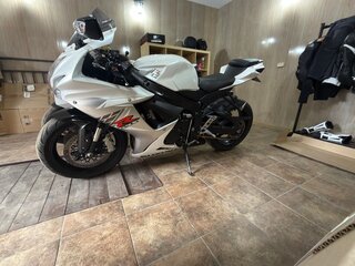 2014 Suzuki GSX-R 600, белый, 780000 рублей, вид 3