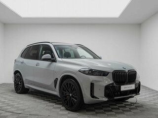 2025 BMW X5 40i IV (G05/G18) Рестайлинг, серый, 14890000 рублей, вид 4
