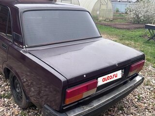 2008 Lada (ВАЗ) 2107, коричневый, 75000 рублей, вид 2
