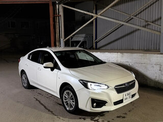 2017 Subaru Impreza V, белый, 1600000 рублей, вид 5