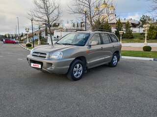 2008 Hyundai Santa Fe Classic Classic, бежевый, 820000 рублей, вид 1