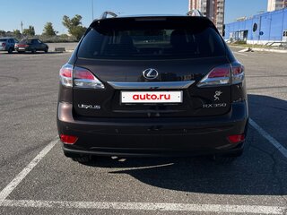 2012 Lexus RX 350 III Рестайлинг, коричневый, 2600000 рублей, вид 4