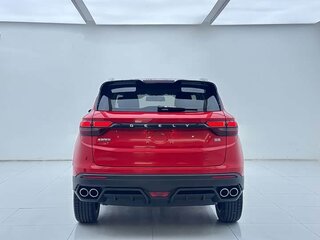 2022 Geely Binyue I Рестайлинг, красный, 1250000 рублей, вид 5