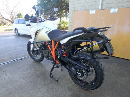 2013 KTM 1190 Adventure R, белый, 1000000 рублей, вид 5