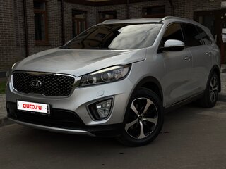 2015 Kia Sorento III Prime, серебристый, 3300000 рублей, вид 1