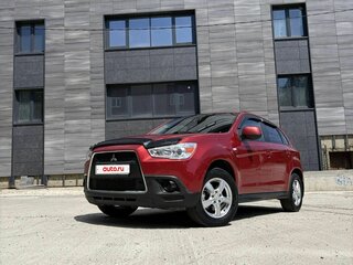 2010 Mitsubishi ASX I, красный, 860000 рублей, вид 4