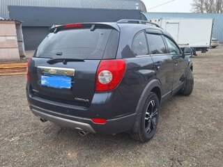 2008 Chevrolet Captiva I, чёрный, 800000 рублей, вид 5