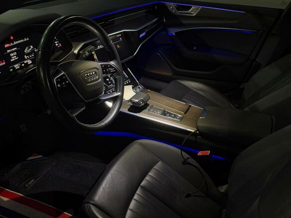 2022 Audi A7 50 TDI II (4K), белый, 5900000 рублей - вид 6