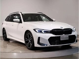 2024 BMW 3 серии 318i VII (G2x) Рестайлинг 2, белый, 3566000 рублей, вид 3