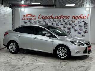 2011 Ford Focus III, серебристый, 839000 рублей, вид 1