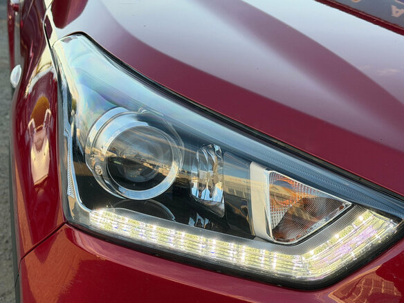 2020 Hyundai Creta I Рестайлинг, красный, 1920000 рублей - вид 8