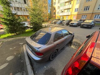 1998 Hyundai Accent I, фиолетовый, 150000 рублей, вид 5