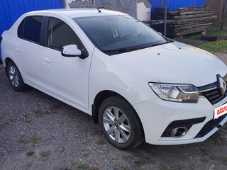 2020 Renault Logan II Рестайлинг, белый, 850000 рублей, вид 2