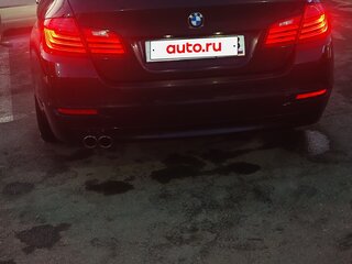 2014 BMW 5 серии 520d VI (F10/F11/F07) Рестайлинг, чёрный, 1750000 рублей, вид 2