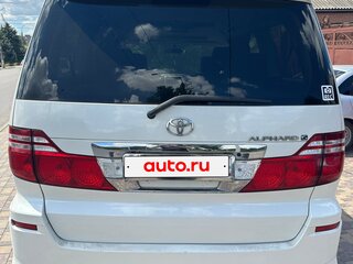 2006 Toyota Alphard I Рестайлинг, белый, 1520000 рублей, вид 4
