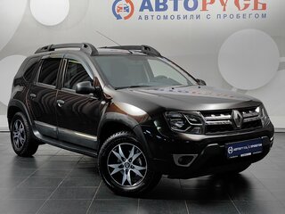 2017 Renault Duster I Рестайлинг, коричневый, 1295000 рублей, вид 1