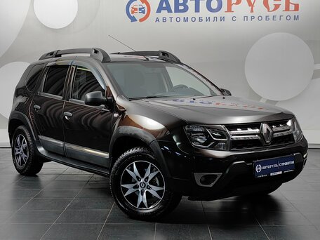 2017 Renault Duster I Рестайлинг, коричневый, 1260000 рублей, вид 1