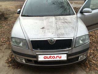 2007 Skoda Octavia II (A5), серебристый, 399000 рублей, вид 1