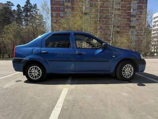2006 Renault Logan I, синий, 215000 рублей, вид 2