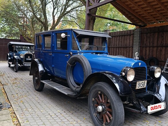 1923 Willys Knight Model 20, синий - вид 31