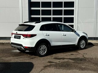 2018 Kia Rio X-Line IV, белый, 1555000 рублей, вид 5