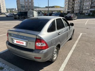 2012 Lada (ВАЗ) Priora I, серый, 343000 рублей, вид 5