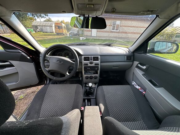 2011 Lada (ВАЗ) Priora I, пурпурный, 370000 рублей - вид 5