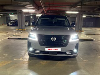 2011 Nissan Patrol VI (Y62), серый, 3150000 рублей, вид 2