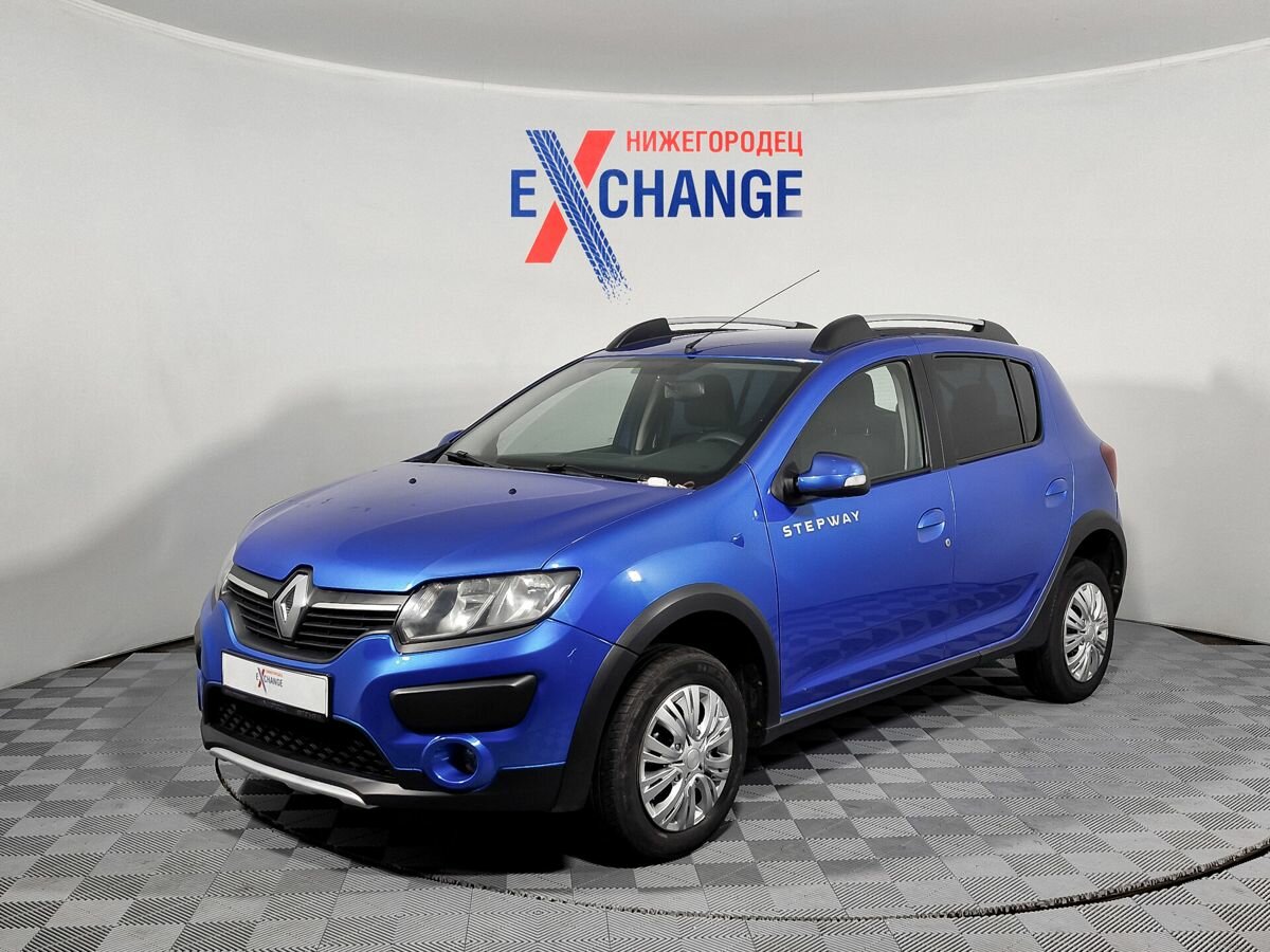 Открыть фотографии: Renault Sandero II