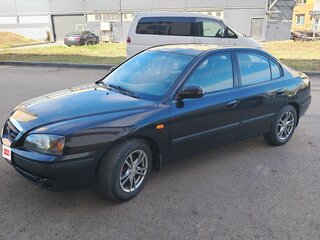 2009 Hyundai Elantra ТагАЗ III (XD2) Рестайлинг, чёрный, 460000 рублей, вид 2