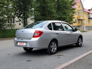 2011 Renault Symbol ll, серый, 520000 рублей, вид 5