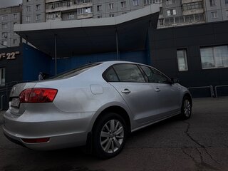 2013 Volkswagen Jetta VI, серебристый, 1100000 рублей, вид 5