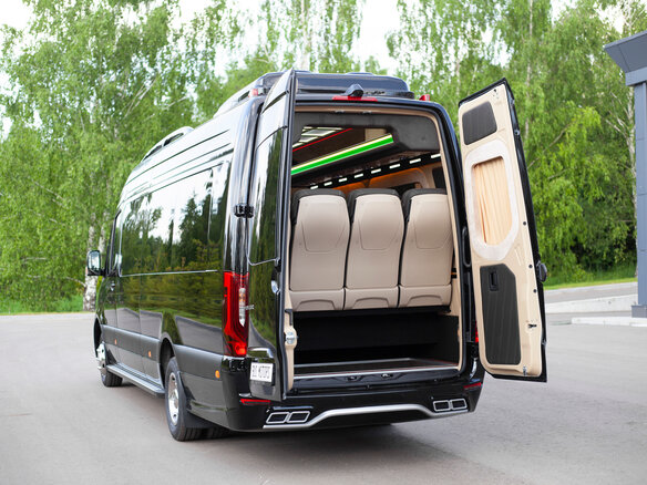 2025 Mercedes-Benz Sprinter, чёрный, 23990000 рублей - вид 7