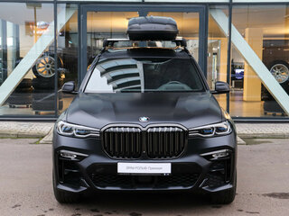 2020 BMW X7 M50d I (G07), чёрный, 6695000 рублей, вид 3