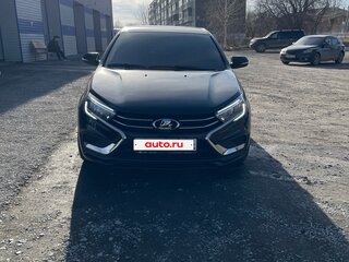 2024 Lada (ВАЗ) Vesta I Рестайлинг (NG), чёрный, 1300000 рублей, вид 3