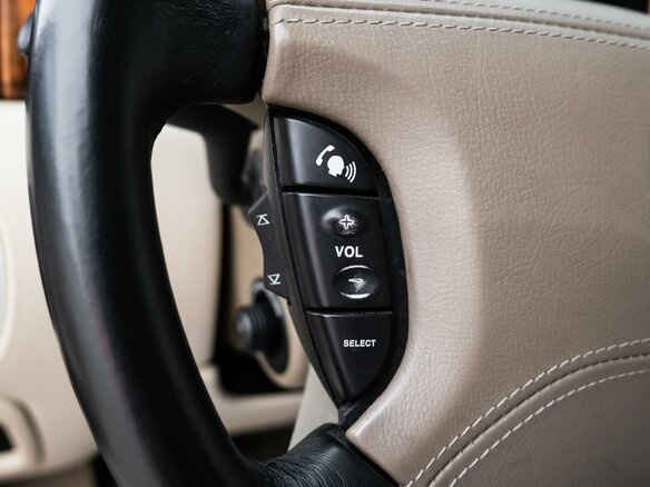2003 Jaguar XJ III (X350/X358), чёрный, 2065000 рублей - вид 20