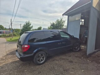 2001 Dodge Caravan 3-speed IV, синий, 270000 рублей, вид 5