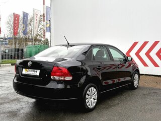 2014 Volkswagen Polo V, чёрный, 740000 рублей, вид 5