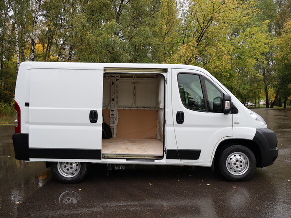 2012 Fiat Professional Ducato, белый - вид 3