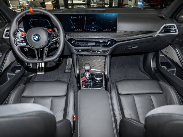 2026 BMW M3 Competition Package VI (G80) Рестайлинг, чёрный, 18300000 рублей - вид 4