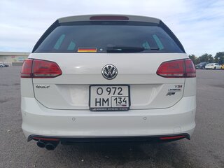 2014 Volkswagen Golf VII, белый, 1500000 рублей, вид 4