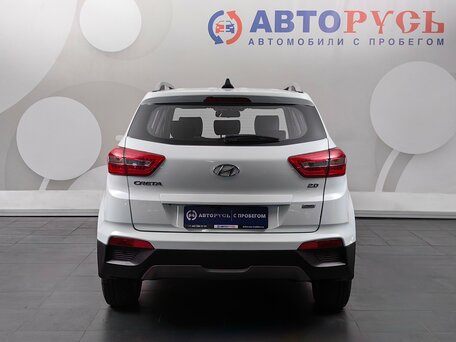 2017 Hyundai Creta I, белый, 1654000 рублей, вид 4